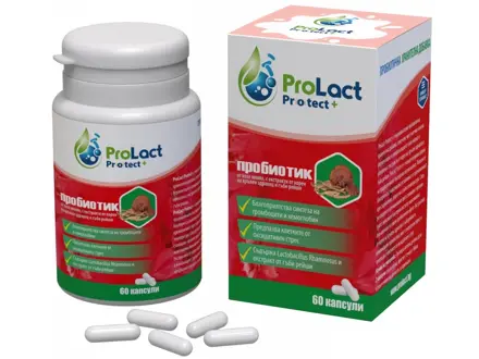 Probiotika ProLact Protect 60 kapsul
