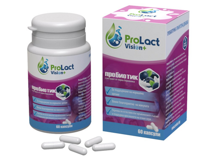 Probiotika ProLact Vision 60 kapsul