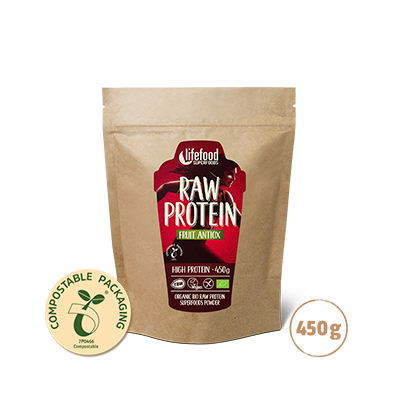 Protein ovocný BIO RAW 450 g