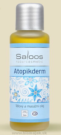 Masážny olej Atopikderm 125 ml