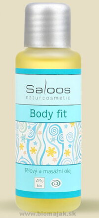 Masážny olej Body Fit 250ml