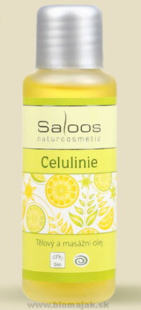 Masážny olej Celuline 50ml