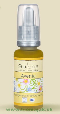 Pleťový olej Avenia 20ml