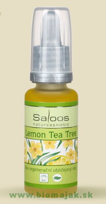 Lemon tea tree pleťový olej