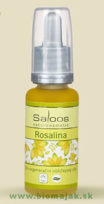 Pleťový olej Rosalina