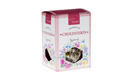 Cholesterin - bylinný čaj sypaný
