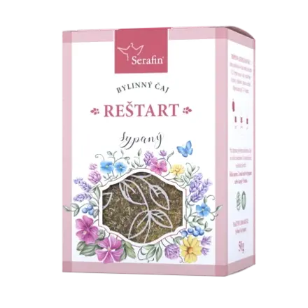 Reštart - sypaný čaj Serafin