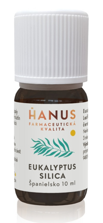 Eukalyptová silica 10 ml