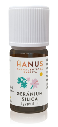 Geraniová silica 5 ml