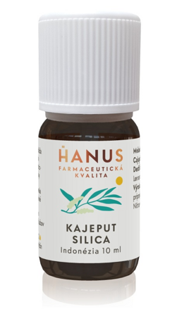 Kajeputova silica 10 ml