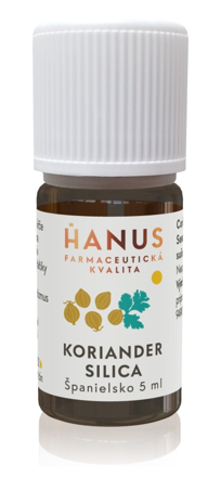 Koriandrová silica 5 ml