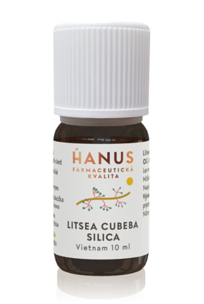 Litsea cubeba silica 10 ml