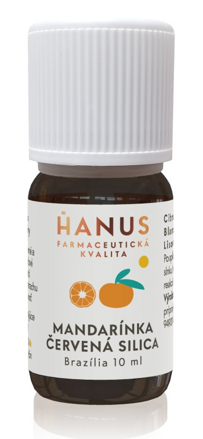 Mandarínka červená silica 10 ml