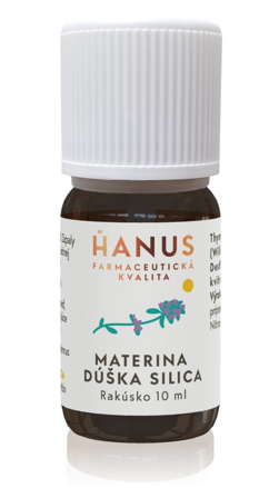 Materina dúška silica 10 ml
