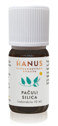 Pačulová silica 10 ml