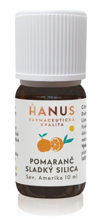 Pomaranč sladký silica 10 ml