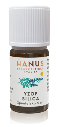 Yzopová silica 5 ml