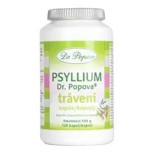 Psyllium Dr. Popova TRÁVENIE 