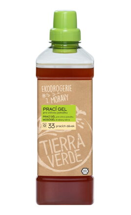 Prací gél z mydlových orechov pre citlivú pokožku 1l
