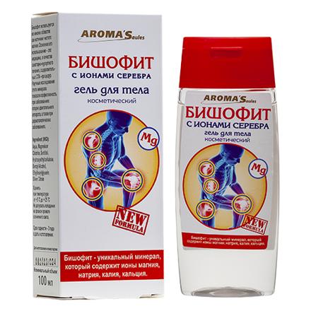 BISHOFIT telový gél s iónmi striebra