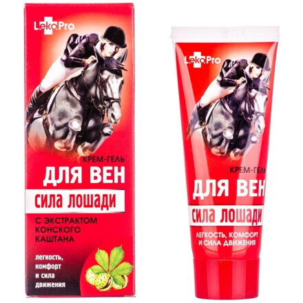 Krém na žily - pagaštan, ginko 75 ml