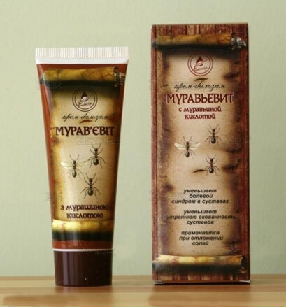 MURAVEVIT s kyselinou mravčou 75ml