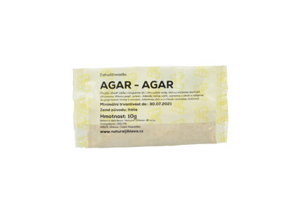 Agar agar prášok 10g