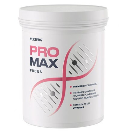 Vertera gél PRO-MAX Fucus