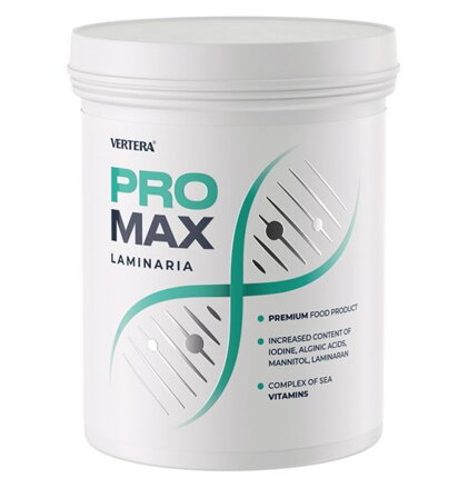 Vertera gél PRO-MAX Laminaria