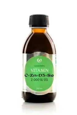 Lipozomálny vit. C + Zinok + D3 + Se