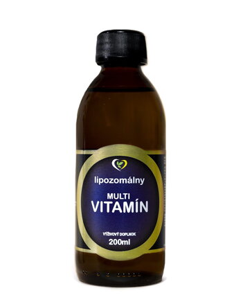 Lipozomálny multivitamín