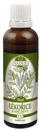 Sladké drievko tinktúra 50ml