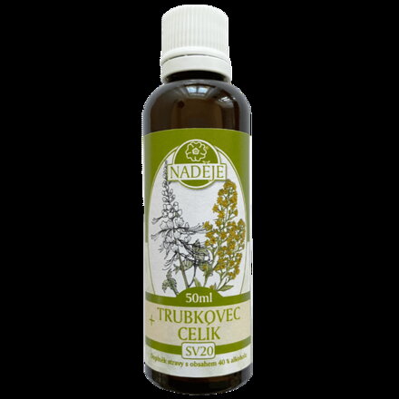 Trubkovec+zlatobýľ  tinktúra
