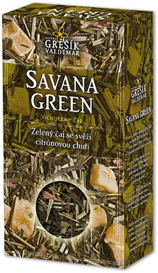 Savana Green zelený čaj