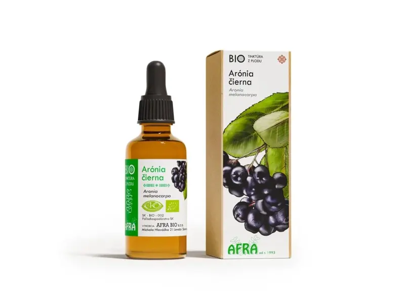 Arónia čierna tinktúra 50 ml