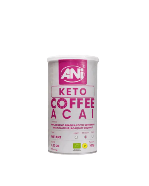 Káva Reishi - Keto - Acai 100g