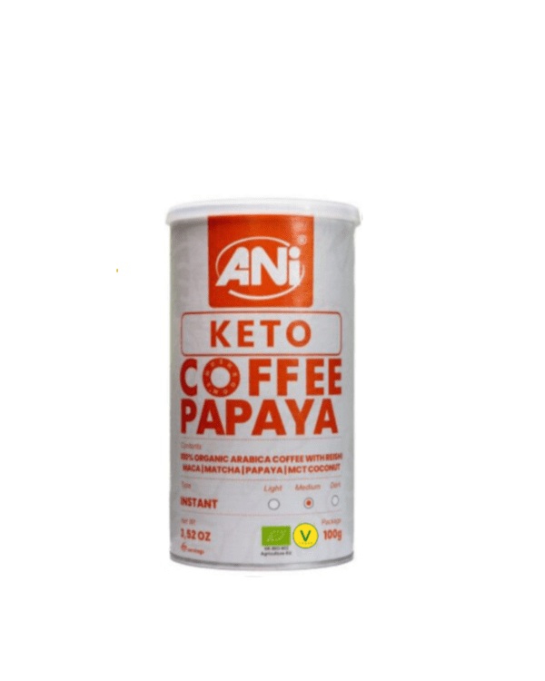 Káva Reishi - Keto - Papaya 100g