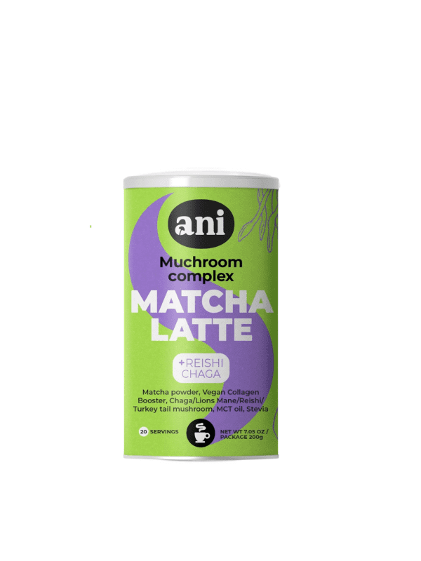 MATCHA LATTE mushroom complex 200g