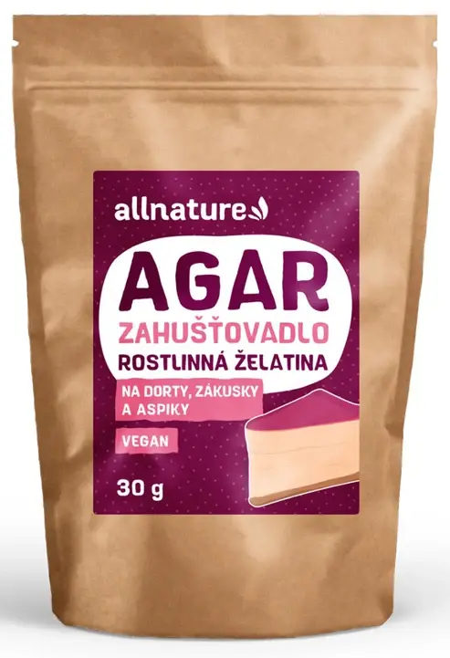 Agar agar prášok 