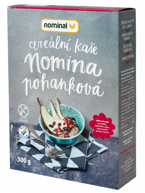 Pohánková kaša Nomina 300g Pohánková kaša Nomina 300g