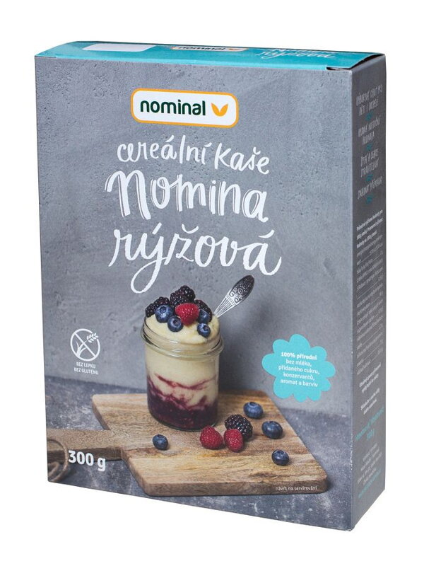 Ryžová kaša Nomina 300g Ryžová kaša Nomina 300g