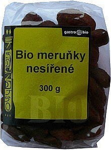 Sušené marhule nesírené  BIO 300 g Sušené marhule nesírené  BIO 300 g