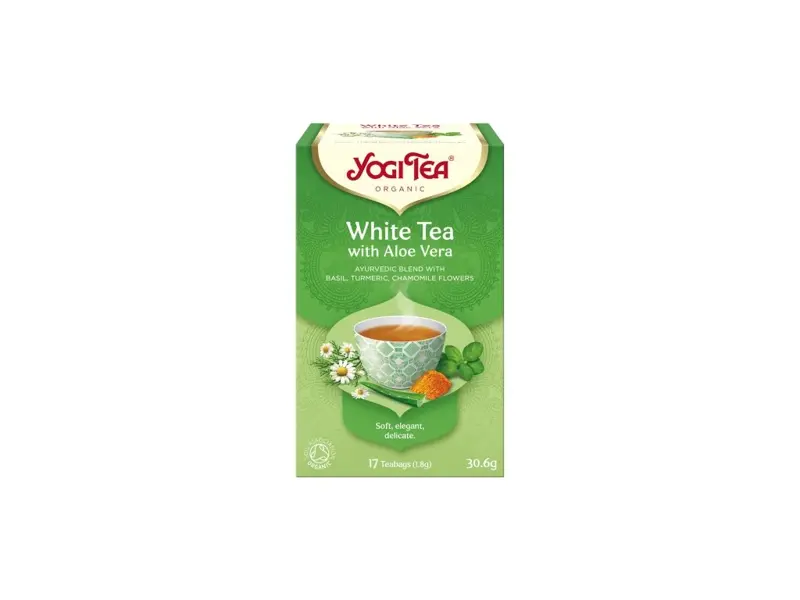 Biely s aloe vera Yogi Tea