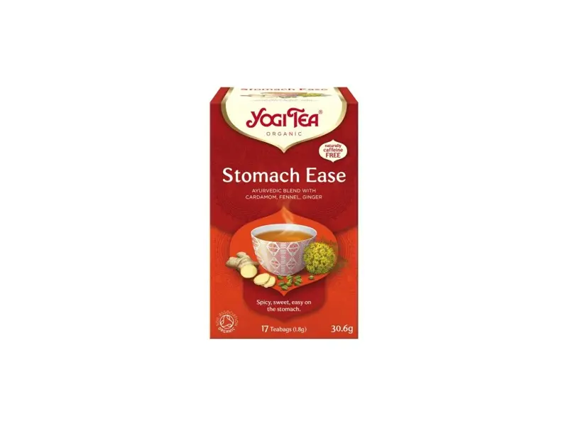 Pokojné trávenie Yogi Tea Bio