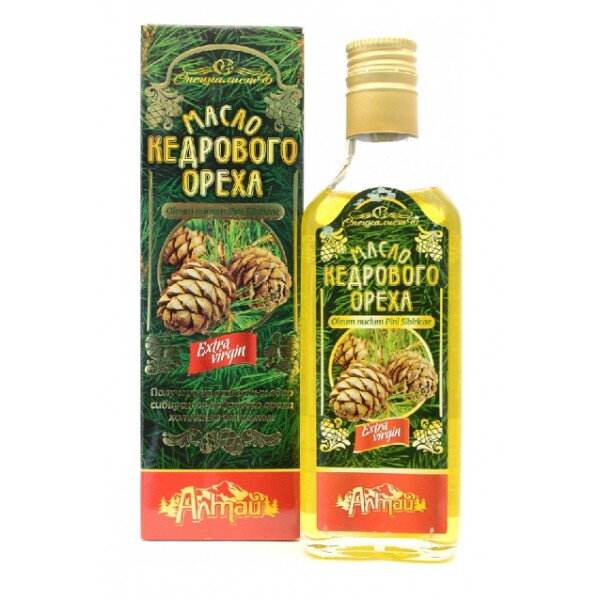 Cedrový olej Altajský 250 ml