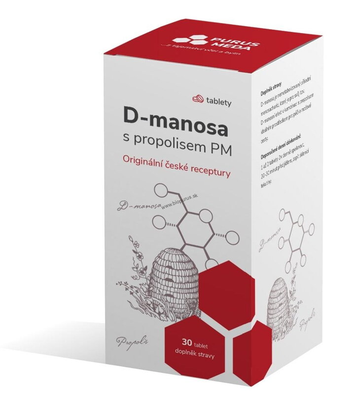 D-MANOSA s propolisom D-MANOSA s propolisom