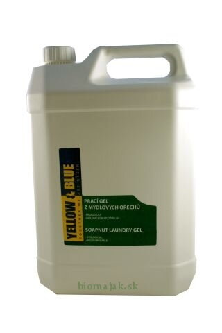 Prací gel z mydlových orechov levanduľový 5000ml Prací gel z mydlových orechov levanduľový 5000ml