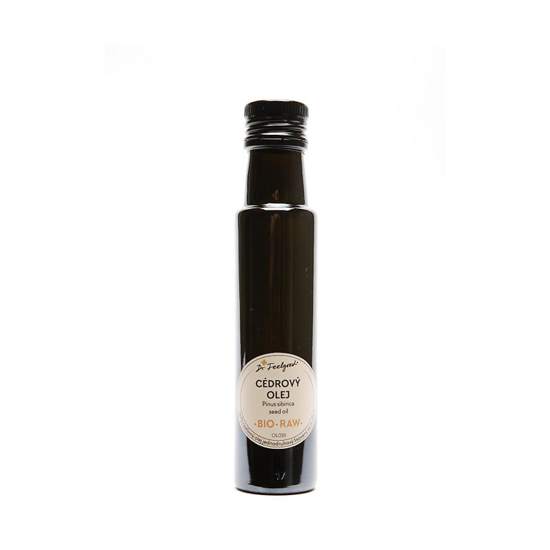 Cédrový olej 100 ml BIO 