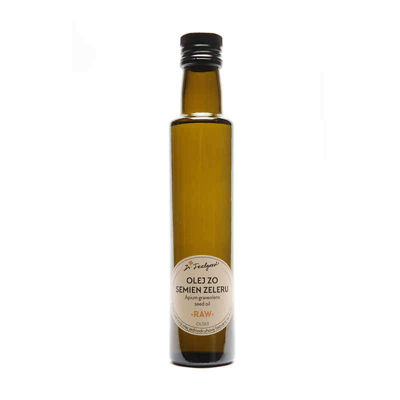 Zelerový olej 250 ml