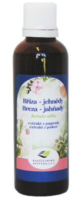 Breza jahňady tinktúra z pukov 50 ml Breza jahňady tinktúra z pukov 50 ml